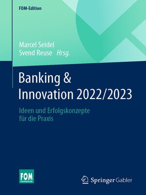 cover image of Banking & Innovation 2022/2023